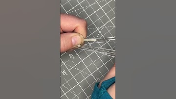 Wire Weaving - Modified Soumak Weave - Handmade Jewelry #wirewrapjewelry