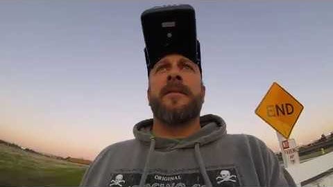 test flight with Kiss RC30 firmware update