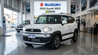 2026 Suzuki XBee Review โ The Ultimate Compact Hybrid Crossover with Bold Design & Amazing Fuel