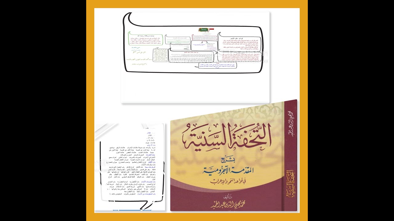 ما الكلام؟ وما أقسامه؟وأنواع كل قسم؟ الدرس 