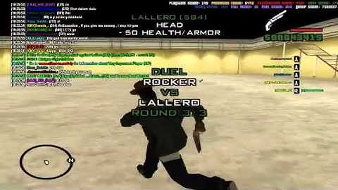 RoCker vs Lallero uif samp duel