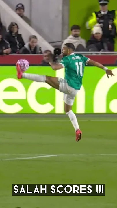 🔥 Mohamed Salah Hits His Landmark Goal vs Brentford!