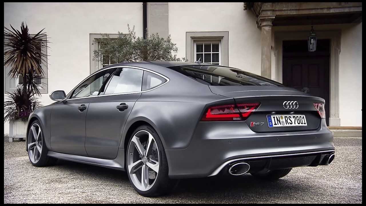 Footage The Audi RS 7 Sportback in HD YouTube