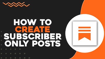 How to Create Subscriber Only Posts on Substack (Easiest Way)