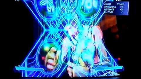 Sfxt Juri x Cammy Pandora Swag Combo 3