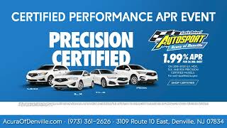 Certified Performance APR Event