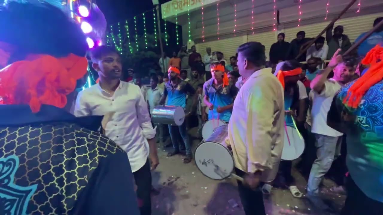 Swar Samrat musical banjo atit 🔊 रावडी राठोड ❤️‍🔥 आरे प्रितम प्यारे 🤩सावळी show 🔥