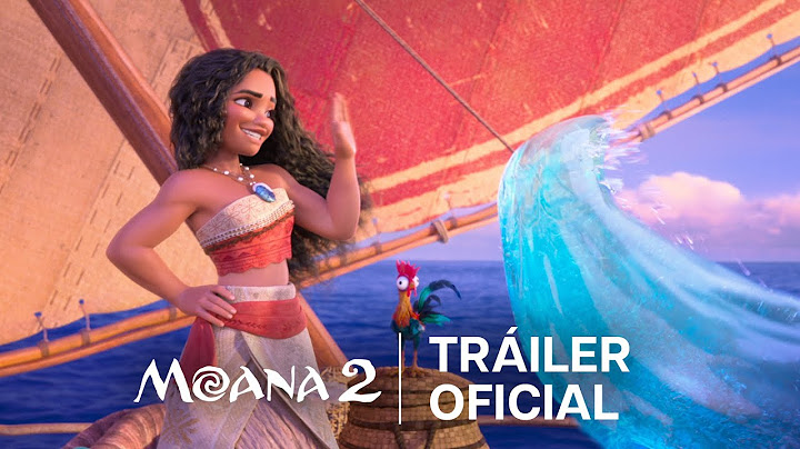 Moana 2 | Tráiler Oficial | Doblado