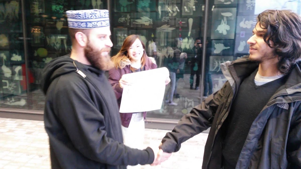 Piggy Back with the Turkish Man