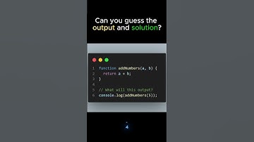 "Can you spot the error in this JavaScript code? 10s to think!"