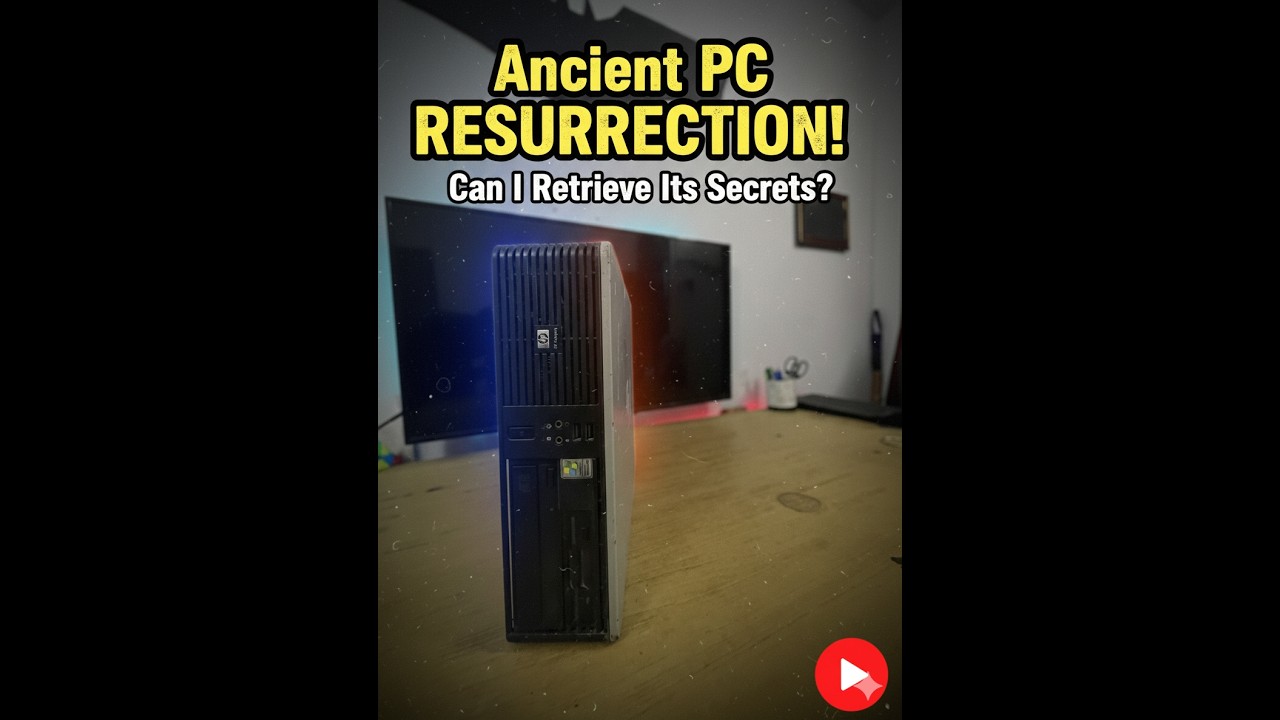 I Tried Restoring an ANCIENT HP CPU… I Wasn’t Ready for This