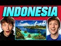 Americans React to 10 Amazing Places to Visit in Indonesia 🇮🇩