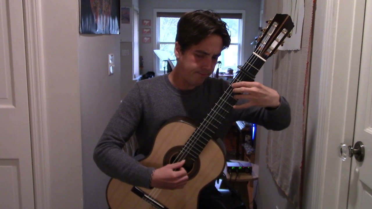 John Dowland (1563-1626): Fantasia, P. 3 "Farewell" (played by Xavier Jara)