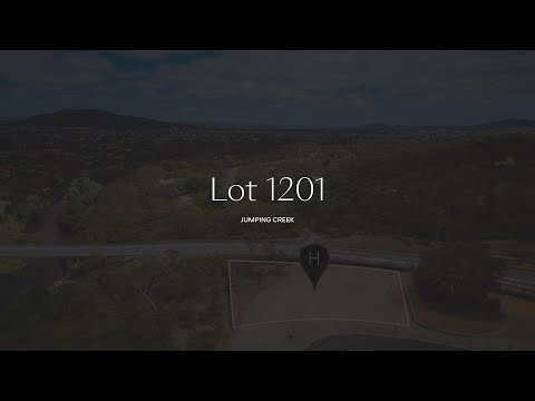 Lot 1201, Jumping Creek