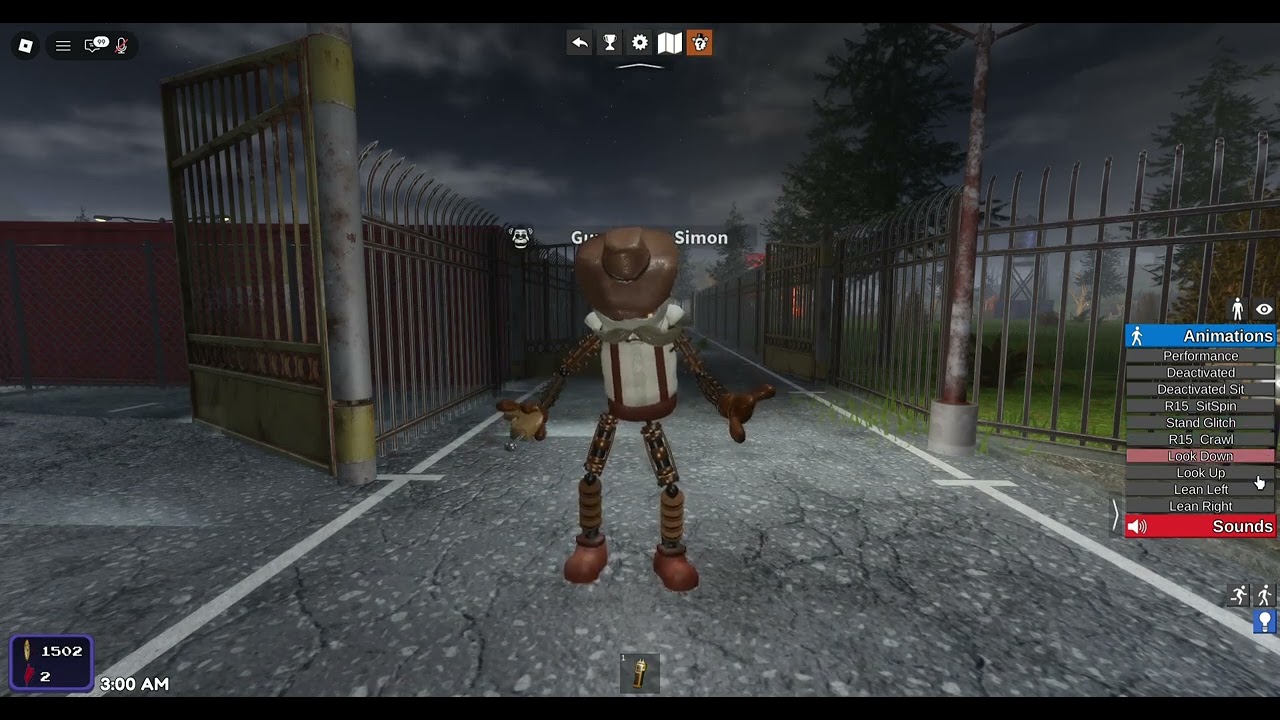 Gun Slinger Simon (TPRR OC creator