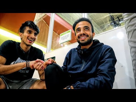 لأول مرة لعب كورة طائرة في الجامعة
