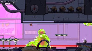Splasher - Level 20 The Glados Principle (1:10:01) - Time Attack