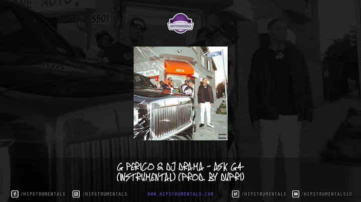 G Perico & DJ Drama - Ask G4 [Instrumental] (Prod. By Dupri)