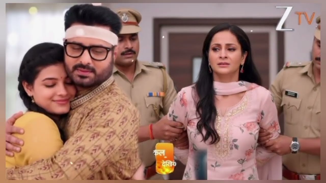 Saru Hugs Father Chandrakant 😭 | Chanda Arrested for Fraud | Saru Today Episode Update 10 Jan 2026