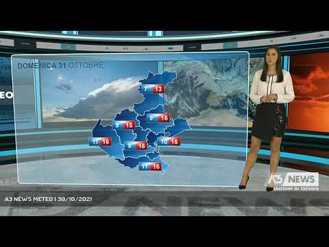 A3 NEWS METEO | 30/10/2021