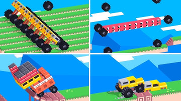 🚀 Fancade Drive Mad Levels, Gameplay Walkthrough Android, iOS Part-53-DF53