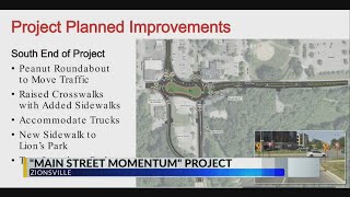 Zionsville Hopes To Improve Traffic Flow In Downtown Village