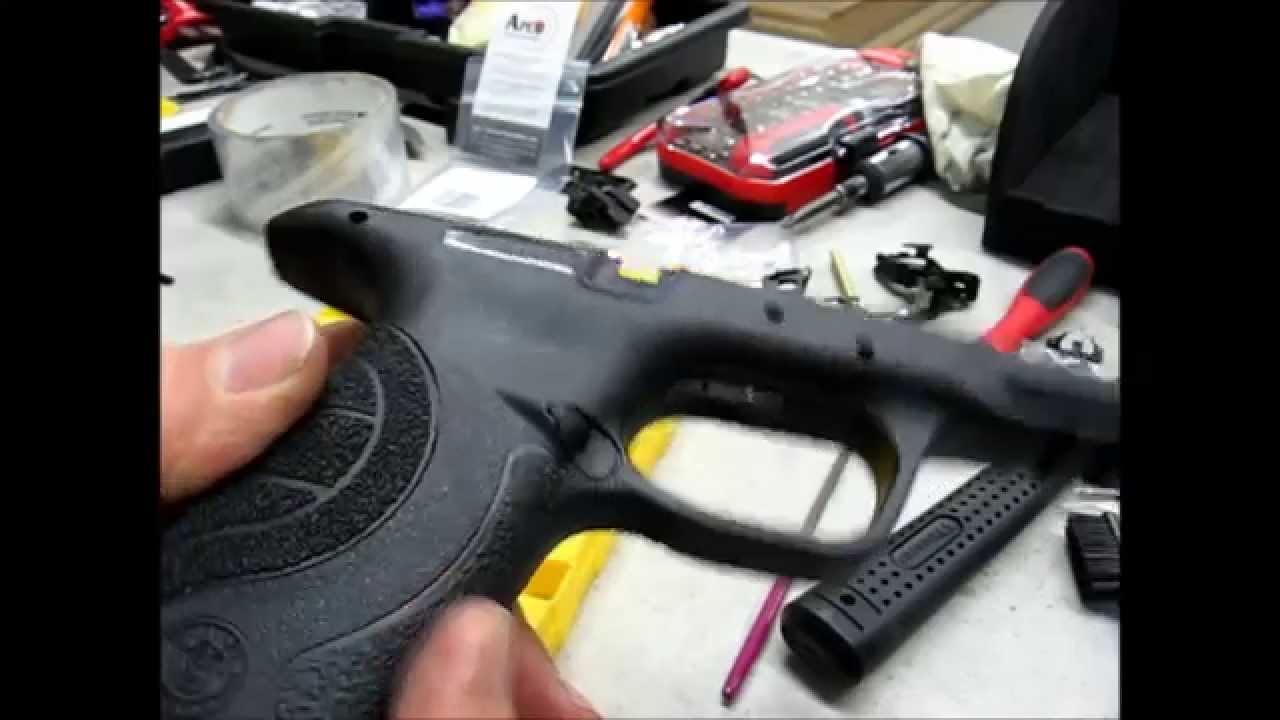 S&W M&P CORE Apex FSS trigger FULL INSTALL jeff shoots stuff