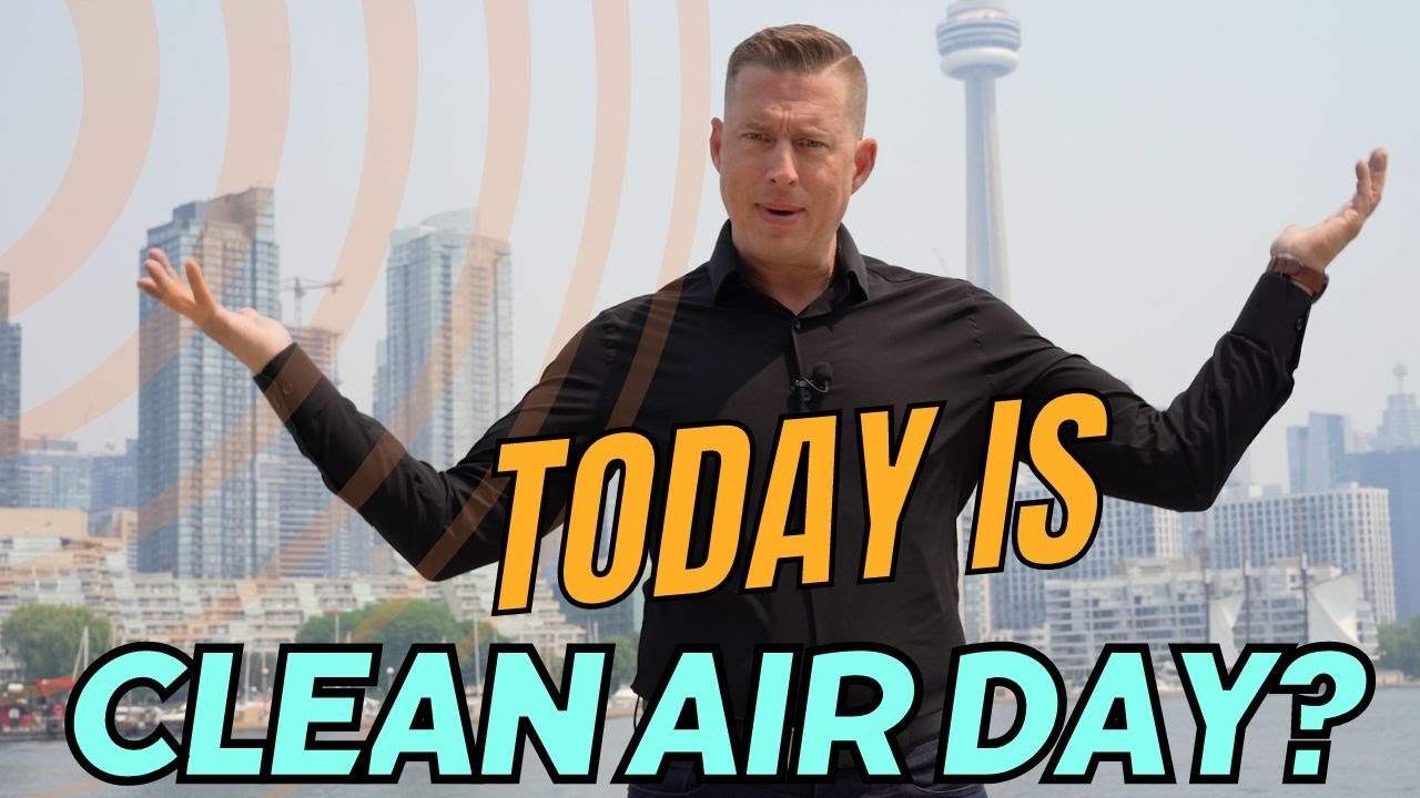 Canadian wildfires: air quality in Canada is bad right now. What air filtration solutions are there?