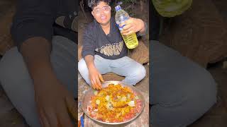 Eating Bamboo chicken 🍗 #kandalovers #eatingchallenge