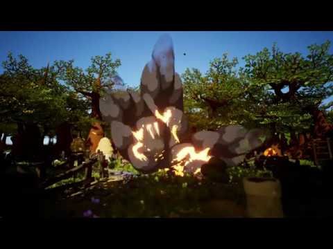 Stylized 2D VFX