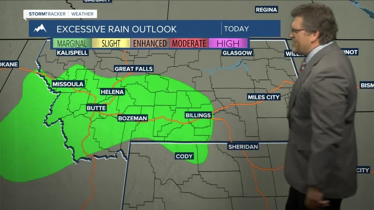 Q2 Billings Area Weather: One more day of widely scattered showers and ...