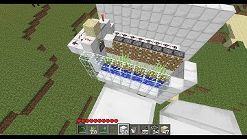 Minecraft Beta 1.7.3 | How to make AUTO sugarcane farm!