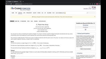 1618C-Paint the Array||Codeforces Round #760 (Div. 3)||Math