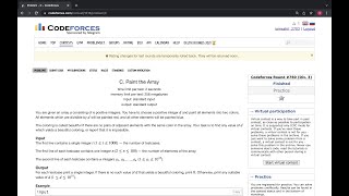 1618C-Paint the Array||Codeforces Round #760 (Div. 3)||Math