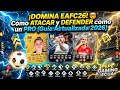 Tutorial !“¡DOMINA EAFC26! 🤯 Cómo ATACAR y DEFENDER como un PRO (Guía Actualizada 2026)”