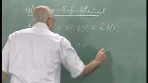 Lecture - 10 Quantum Physics