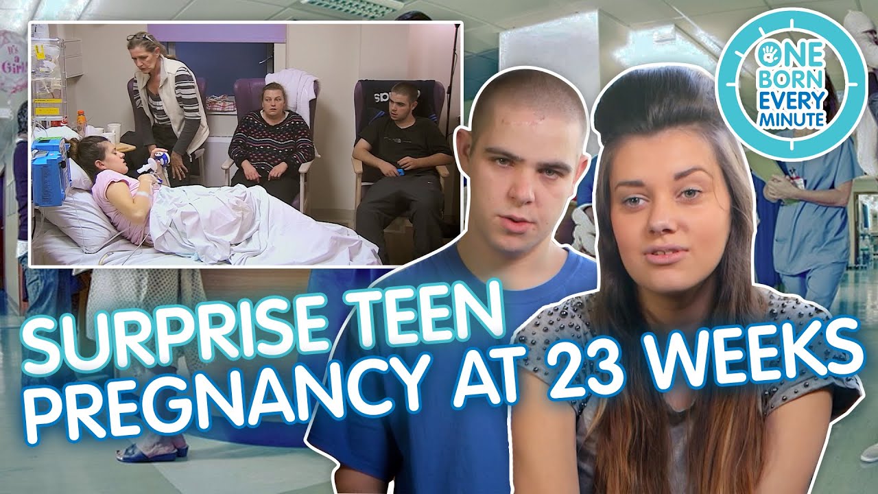 Неожиданное рождение: молодая женщина узнала о своей беременности на пятом месяце | Каждую минуту...
