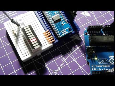 Arduino with Analog