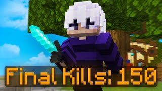 Speedrunning the new bedwars weekly quest