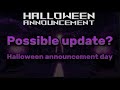 Halloween announcement day for TDS