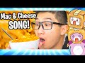 ULTIMATE MAC & CHEESE SONG BY LANKYBOX! (FOXY & BOXY REACT & REVEAL BEHIND THE SCENES SECRETS!)