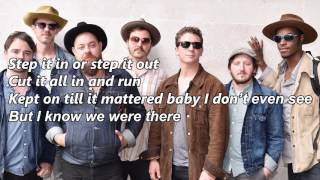 Video thumbnail of "Nathaniel Rateliff - Howling At Nothing (with lyrics)"