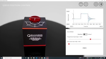 Quanser Interactive Lab on Mobile Devices & Desktops - Demo