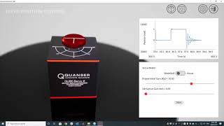 Quanser Interactive Lab on Mobile Devices & Desktops - Demo screenshot 5