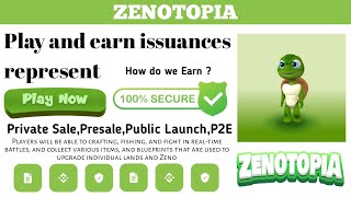 NEW TOKEN PROJECT ZENOTOPIA.IO FULL TOKEN REVIEW PLAY2EARN SOON! 700X SOON 2022 PROJECT.