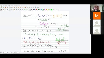 Parameterized Algorithms lecture 11: Representative sets