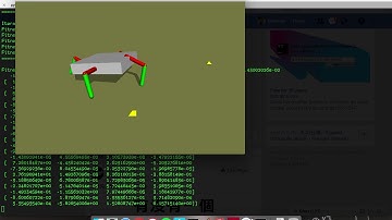 Make quadruped robot walk! -version2
