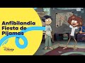 Anfibilandia: Fiesta de pijamas | Disney Channel Oficial