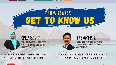 GET TO KNOW US: TPHM SERIES