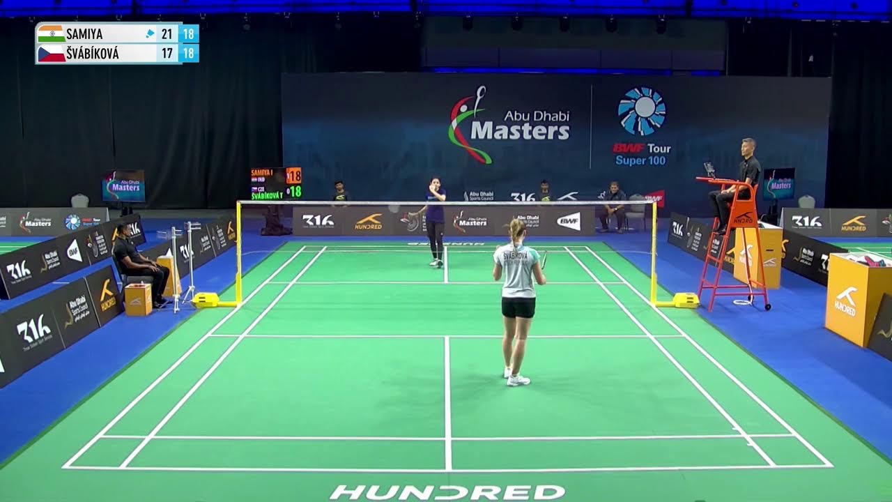 Abu Dhabi Masters Badminton Championship YouTube